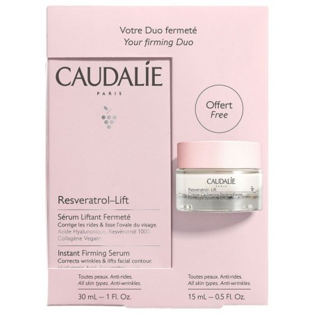 Caudalie Revesratrol Lift Sérum + Crema Redensificante