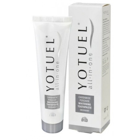 Yotuel Dentífrico Blanqueador Microbioma One White Premium 100g