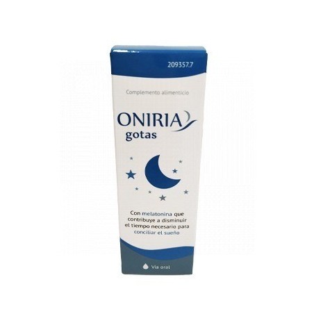 Oniria Gotas Frasco 25ml con Pipeta