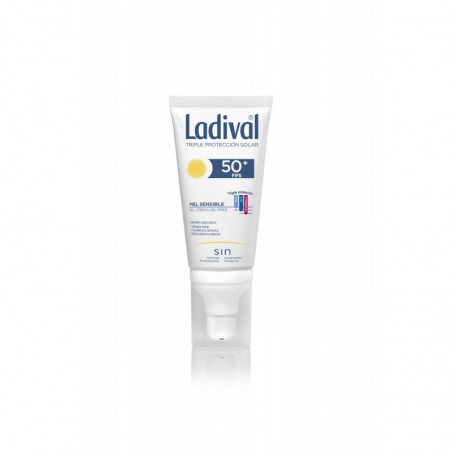 Ladival Piel Sensible SPF50+ 50ml