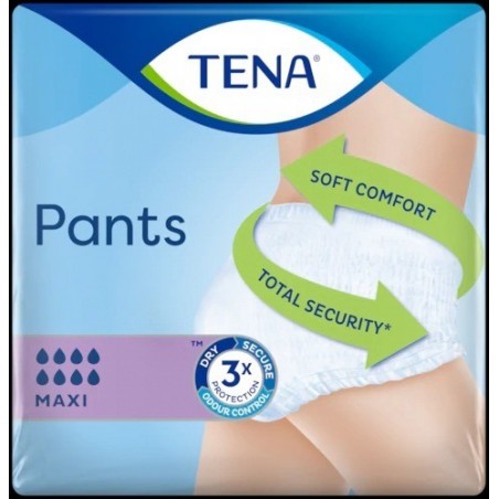 Tena Pants Maxi Mediano 10 uds