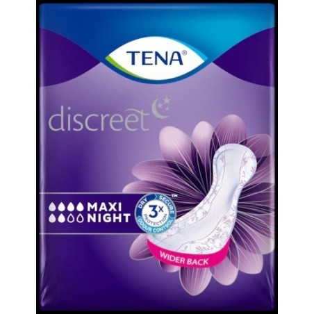 Tena Discreet Maxi Night 12 uds