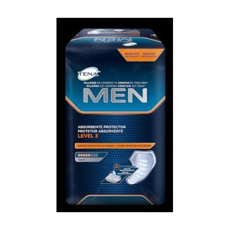 Tena Men Protector Absorbente Level 3 16 uds