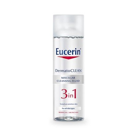 Eucerin Dermatoclean 3 en 1 Solución Micelar 200 ml