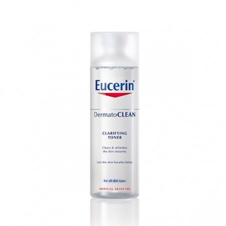 Eucerin Dermatoclean Tónico Facial, 200ml