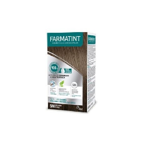 Farmatint Baño de Luz 5.7 Castaño Chocolate 75ml