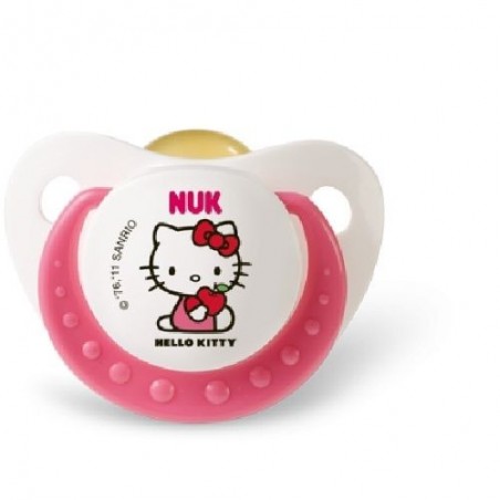 Nuk Chupete Látex Anatómico T-2 Hello Kitty 2uds