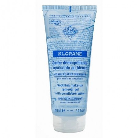 Klorane Desmaquillante al Aciano Gel Calmante 200 Ml