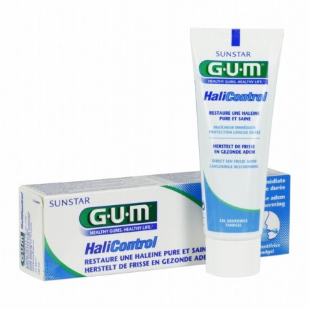 Gum Halicontrol Gel Dental 75 Ml