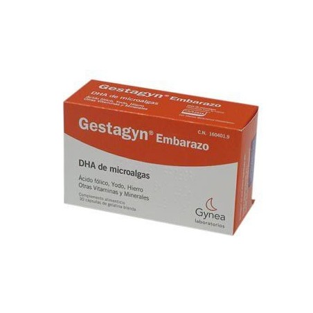 Gestagyn Embarazo 30 Capsulas