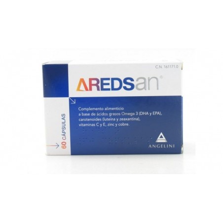 Aredsan 60 Capsulas