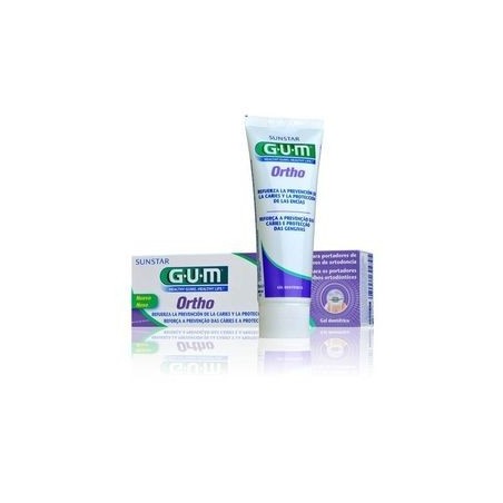 Gum Ortho Gel Dentifrico 75 Ml