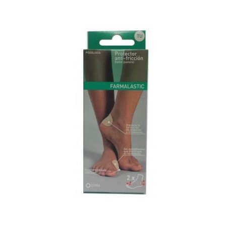 Farmalastic Protector Anti-fricción Juanete /talón T-u 2uds