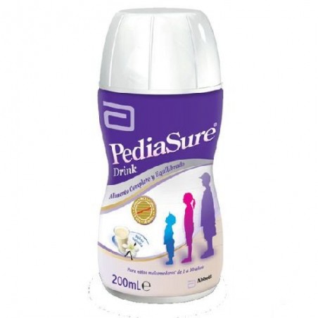 Pediasure Vainilla Botella 4x200 Ml