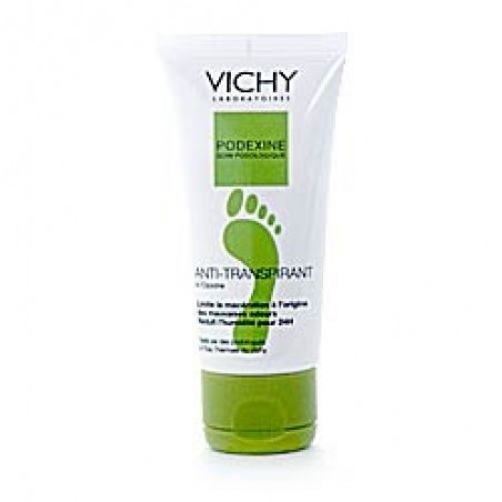 Vichy Podexine Tratamiento Podológico Antitranspirante, 50ml