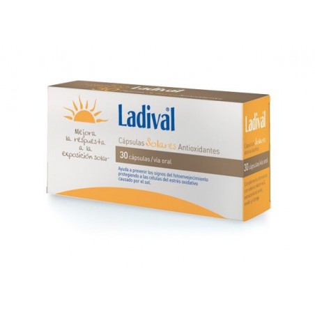 Ladival Cápsulas Solares Antioxidantes 30 caps