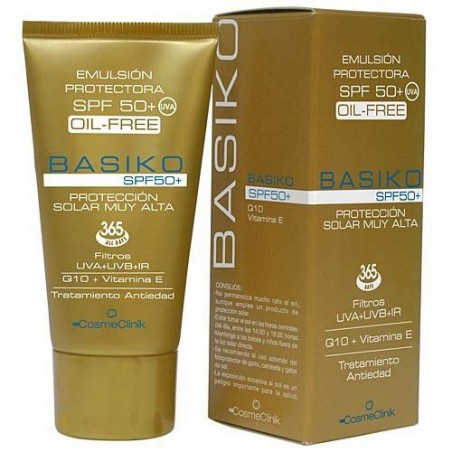 Cosmeclinik Basiko Spf50+ Emulsión Oil-free 50ml