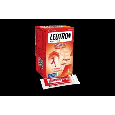 Angelini Leotron Deporte 20 Sobres