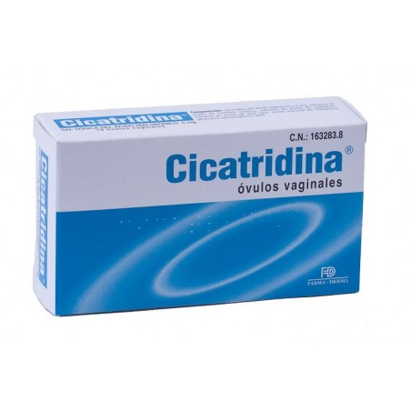 Cicatridina Óvulos Vaginales 10uds