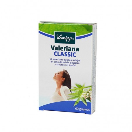 Kneipp Valeriana Classic 60 Grageas