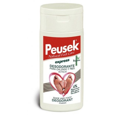 Peusek Express Desodorante Pies y Calzado 40gr