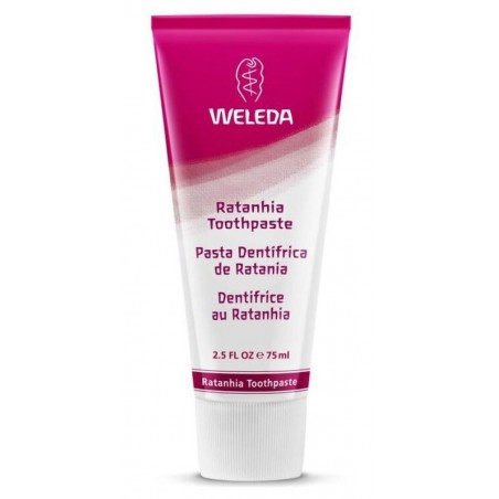 Weleda Pasta Dentífrica de Ratania 75 ml