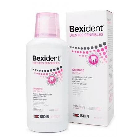 Isdin Bexident Colutorio Dientes Sensibles 250 ml