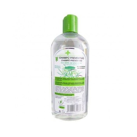 Rueda Farma Champú Preventivo Junior Aceite Árbol Té 300 ml