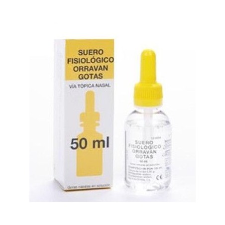 Orravan Suero Fisiológico Gotas 50 ml