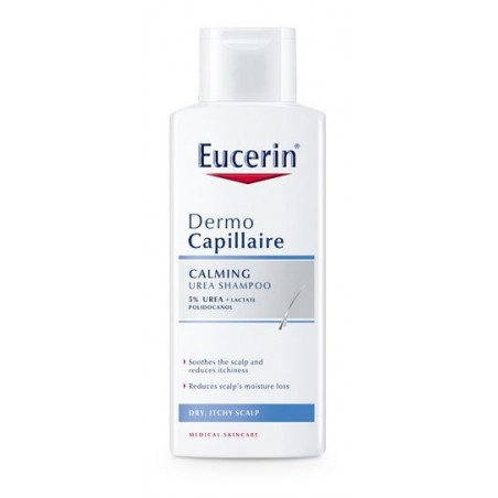 Eucerin Dermocapilar Champú Urea 250 Ml