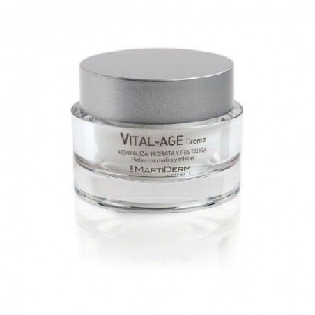 Martiderm Vital-age Crema Piel Normal y Mixta 50ml