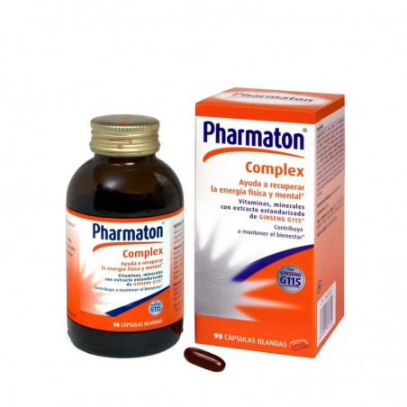 Pharmaton Complex 100 Comprimidos