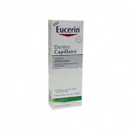 Eucerin Dermocapillaire Champú Anticaspa- Grasa, 250ml