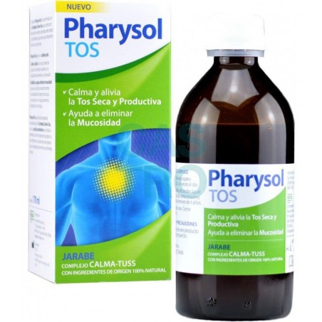 Pharysol Tos Jarabe 170 ml