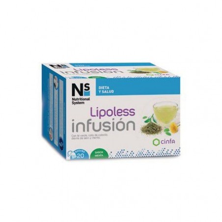 Ns Lipoless Infusión 20 sobres