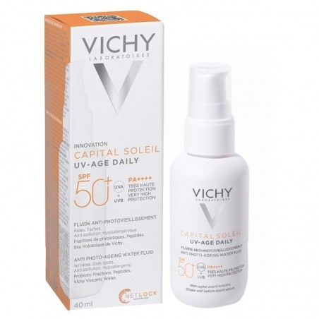 Vichy Capital Soleil Uv-Age Daily Spf50+ Fluido 40 ml