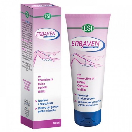 ESI Erbaven Fresh Gel Piernas Cansadas 100 ml