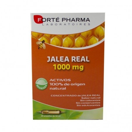 Jalea Real 1000 Mg 10 Mg 20 Viales