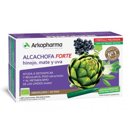 Arkofluido Alcachofa Forte 20 Unidosis