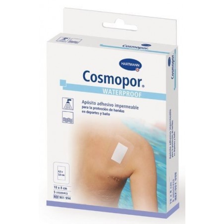 Cosmopor Waterproof 10x8 Cm 5 Uds