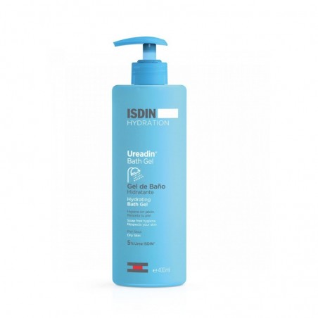 Isdin Ureadin Hydration Gel de Baño Piel Seca y Tirante 400ml