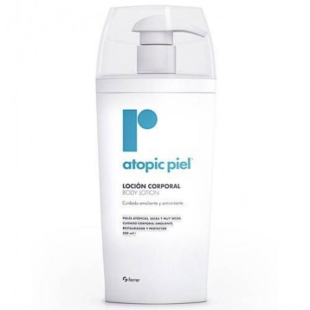 Repavar Atopic Piel Loción Corporal 500 Ml