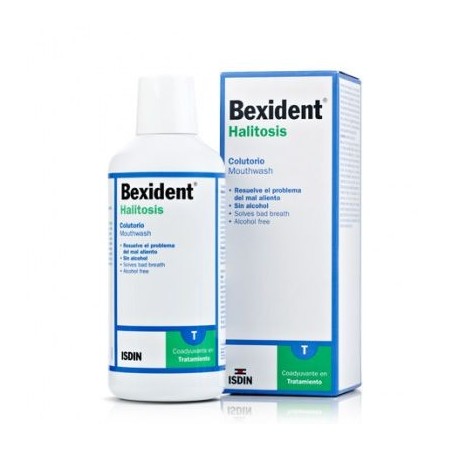 Isdin Bexident Halitosis Colutorio 500ml