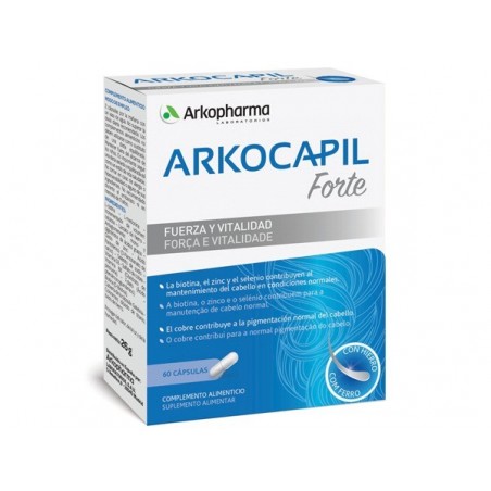 Arkopharma Arkocapil Forte 60 Cápsulas