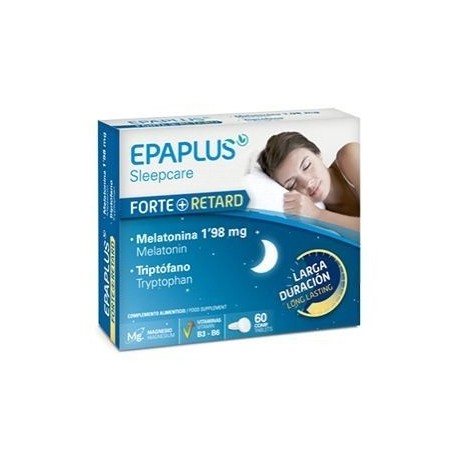 Epaplus Sleepcare Forte+ Retard 60 comprimidos