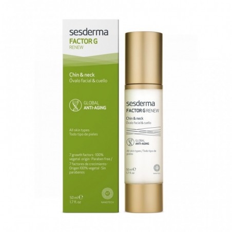 Sesderma Factor G Renew Ovalo Facial y Cuello 50 ml