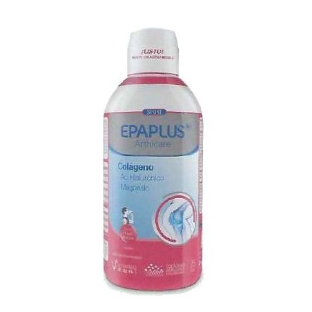 Epaplus Colágeno + Hialu. + Magnesio Frambuesa 1000 ml