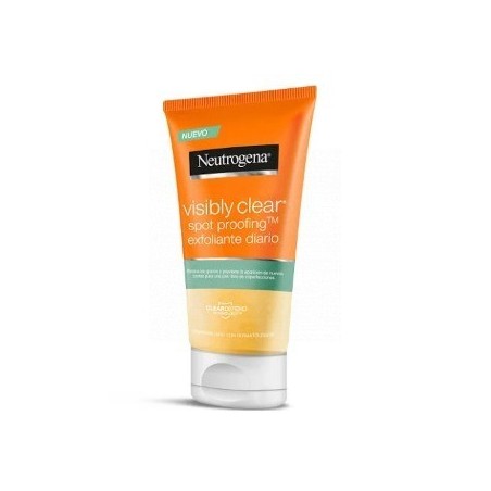 Neutrogena Visibly Clear Spot Proofing Exfoliante Diario 150ml