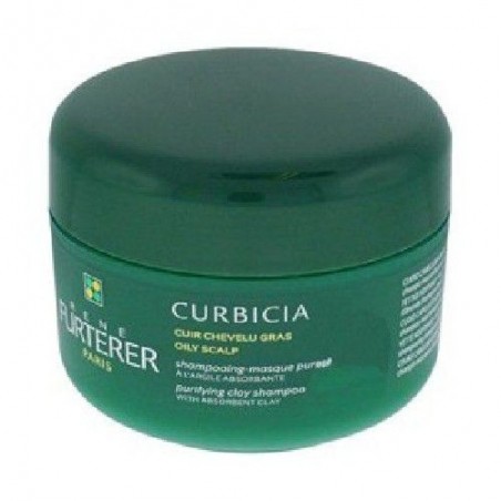 Rene Furterer Curbicia Champú-mascarilla Pureza Cabello Graso, 200ml