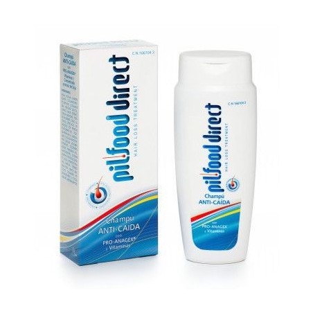 Pilfood Direct Champú Anticaída 200 ml